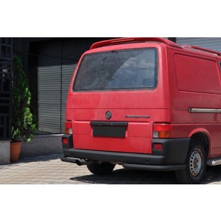 Baghjørner AK003 Black (2 stk., rustfrit stål) Volkswagen T4 Transporter 1990–2003 foto 2