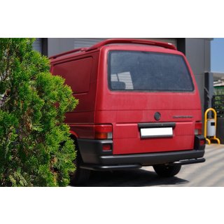 Baghjørner AK003 Black (2 stk., rustfrit stål) Volkswagen T4 Transporter 1990–2003 foto 3