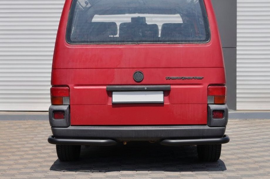 Volkswagen T4 Transporter 1990–2003 Baghjørner AK003 Black (2 stk., rustfrit stål) Image