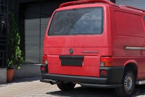 Volkswagen T4 Caravelle/Multivan 1990–2003 Baghjørner AK003 Black (2 stk., rustfrit stål) foto 2