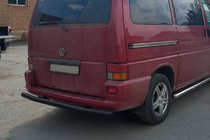 Volkswagen T4 Transporter 1990–2003 Bageste beskyttelsesbøjle AK002 Black (rustfrit stål) foto 1
