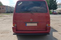 Volkswagen T4 Transporter 1990–2003 Bageste beskyttelsesbøjle AK002 Black (rustfrit stål) foto 4