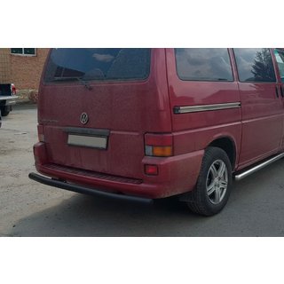 Bageste beskyttelsesbøjle AK002 Black (rustfrit stål) Volkswagen T4 Transporter 1990–2003 foto 1
