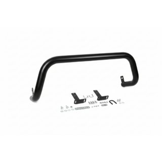Bageste rollbar-bøjle AK007 Black (rustfrit stål) Nissan Qashqai 2007–2010 foto 4