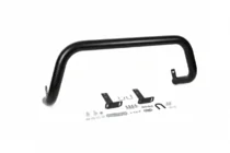 Nissan Qashqai 2010–2014 Bagbøjle AK007 Black (rustfrit stål) foto 4