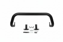 Nissan Qashqai 2010–2014 Bagbøjle AK007 Black (rustfrit stål) foto 5
