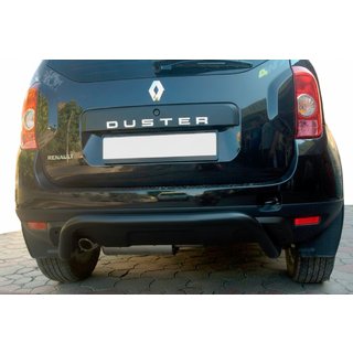 Bageste beskyttelsesbøjle Black (rustfrit stål) Dacia Duster 2008–2018 foto 4