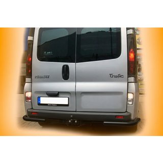 Bageste hjørner AK003 Black (rustfrit stål) Renault Trafic 2001–2015 foto 3