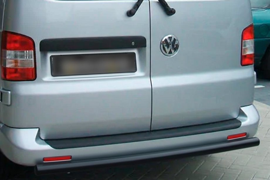 Volkswagen Caddy 2004–2010 Bagbøjle Black (1 stk., rustfrit stål) Image