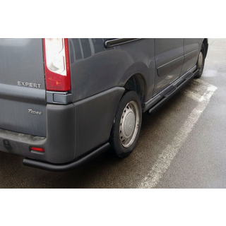 Bageste hjørner AK003 Black (2 stk., rustfrit stål) Fiat Scudo 2007–2015 foto 1