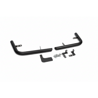 Bageste hjørner AK003 Black (2 stk., rustfrit stål) Fiat Scudo 2007–2015 foto 4