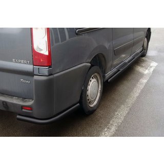 Baghjørnebøjler AK-003 Black (2 stk., rustfrit stål) Peugeot Expert 2007–2016 foto 1