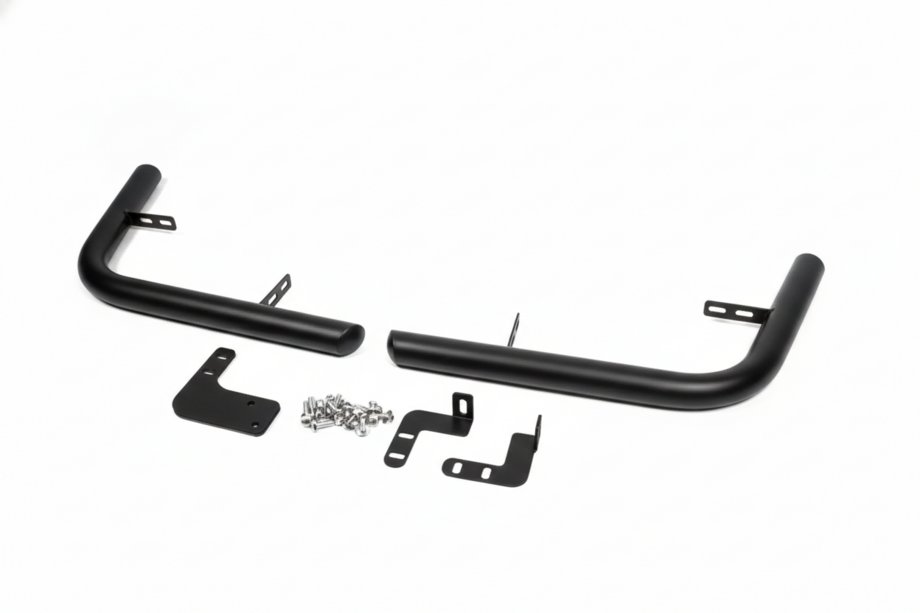 Peugeot Expert 2007–2016 Baghjørnebøjler AK-003 Black (2 stk., rustfrit stål) Foto 2
