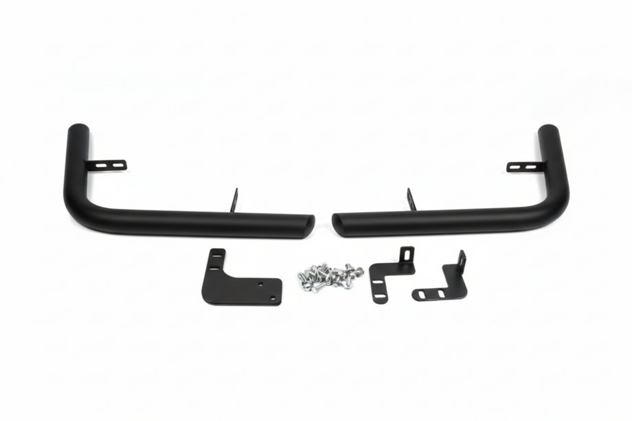 Peugeot Expert 2007–2016 Baghjørnebøjler AK-003 Black (2 stk., rustfrit stål) Foto 3