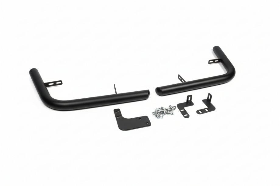 Peugeot Expert 2007–2016 Baghjørnebøjler AK-003 Black (2 stk., rustfrit stål) Foto 4