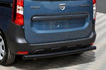 Renault Dokker 2013–2022 Bageste beskyttelsesbøjle AK002 Black (rustfrit stål) foto 1