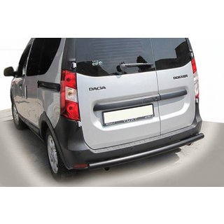 Bageste beskyttelsesbøjle AK002 Black (rustfrit stål) Renault Dokker 2013–2022 foto 2