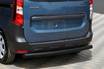 Dacia Dokker 2013–2022 Bageste beskyttelsesbøjle AK002 Black (rustfrit stål) foto 1