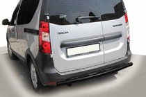 Dacia Dokker 2013–2022 Bageste beskyttelsesbøjle AK002 Black (rustfrit stål) foto 2