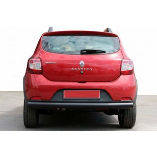 Bageste beskyttelsesbøjle AK002 Black (rustfrit stål) Dacia Sandero 2013–2020 foto 1
