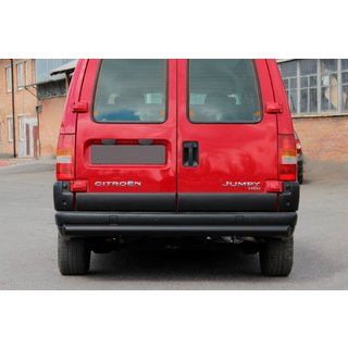 Bageste beskyttelsesbøjle AK002 Black (rustfrit stål) Peugeot Expert 1995–2007