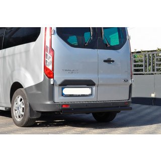Bageste beskyttelsesbøjle AK002 Black (rustfrit stål) Ford Custom 2013–2022 foto 1