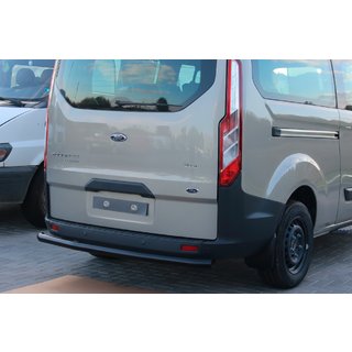 Bageste beskyttelsesbøjle AK002 Black (rustfrit stål) Ford Custom 2013–2022 foto 2