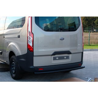 Bageste beskyttelsesbøjle AK002 Black (rustfrit stål) Ford Custom 2013–2022 foto 3
