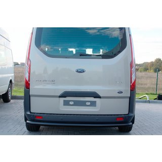 Bageste beskyttelsesbøjle AK002 Black (rustfrit stål) Ford Custom 2013–2022 foto 4