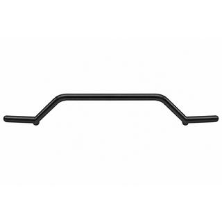 Bageste rørbøjle AK007-2 Black (rustfrit stål) Hyundai Santa Fe 2 2006–2012 foto 1