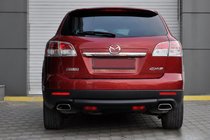 Mazda CX-9 2007–2016 Bageste beskyttelsesbøjle AK002 Black (rustfrit stål) foto 2