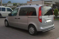 Mercedes Vaneo W414 2001–2005 Bageste beskyttelsesbøjle Black (rustfrit stål) foto 2