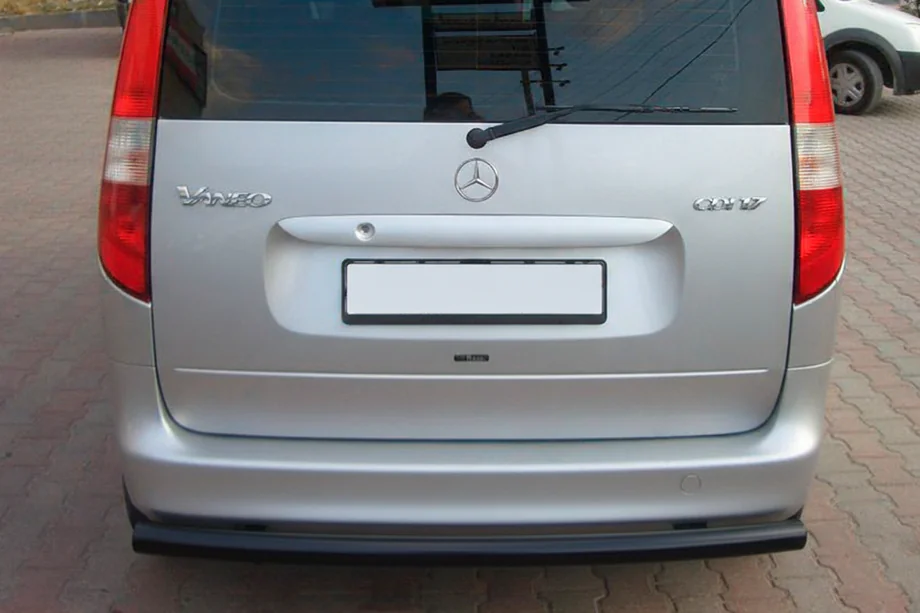 Mercedes Vaneo W414 2001–2005 Bageste beskyttelsesbøjle Black (rustfrit stål) Image