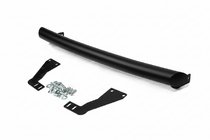 Mitsubishi ASX 2010–2023 Bageste beskyttelsesbøjle AK002 Black (rustfrit stål) foto 2