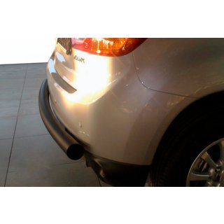 Bageste beskyttelsesbøjle AK002 Black (rustfrit stål) Mitsubishi ASX 2010–2023 foto 1