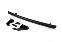Mitsubishi Pajero Wagon IV 2006–2021 Bageste beskyttelsesbøjle AK002 Black (rustfrit stål) foto 4