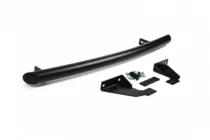 Mitsubishi Pajero Wagon IV 2006–2021 Bageste beskyttelsesbøjle AK002 Black (rustfrit stål) foto 2