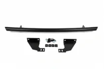 Mitsubishi Pajero Wagon IV 2006–2021 Bageste beskyttelsesbøjle AK002 Black (rustfrit stål) foto 3
