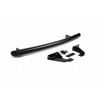 Bageste beskyttelsesbøjle AK002 Black (rustfrit stål) Mitsubishi Pajero Wagon IV 2006–2021 foto 2