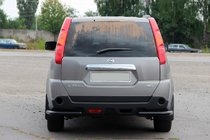 Nissan X-trail T31 2007–2014 Bageste hjørner AK003 Black (2 stk., rustfrit stål) foto 3