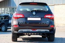 Renault Koleos 2008–2016 Bageste beskyttelsesbøjle AK002 Black (rustfrit stål) foto 3