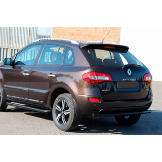 Bageste beskyttelsesbøjle AK002 Black (rustfrit stål) Renault Koleos 2008–2016 foto 1