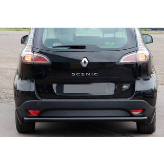 Bageste beskyttelsesbøjle AK002 Black (rustfrit stål) Renault Scenic/Grand 2009–2016 foto 1