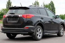Toyota Rav 4 2013–2018 Bageste beskyttelsesbøjle AK002 Black (rustfrit stål) foto 6
