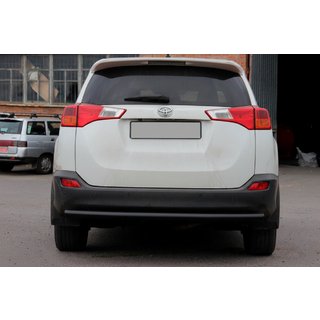 Bageste beskyttelsesbøjle AK002 Black (rustfrit stål) Toyota Rav 4 2013–2018 foto 3