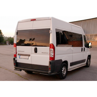 Baghjørner AK003 Black (2 stk., rustfrit stål) Citroen Jumper 2007–2025 foto 4