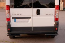 Fiat Ducato 2006–2025 Baghjørner AK003 Black (2 stk., rustfrit stål) foto 3