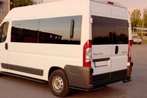 Fiat Ducato 2006–2025 Baghjørner AK003 Black (2 stk., rustfrit stål) foto 5