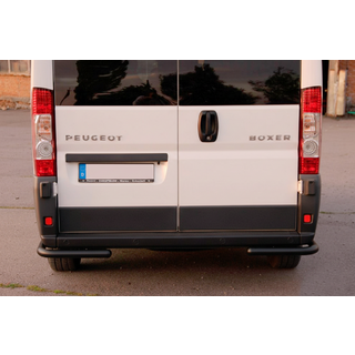 Baghjørner AK003 Black (2 stk., rustfrit stål) Fiat Ducato 2006–2025 foto 3