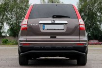 Honda CRV 2012–2016 Bageste beskyttelsesbøjle AK008 Black (rustfrit stål) foto 2